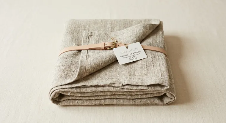 Linen Throw